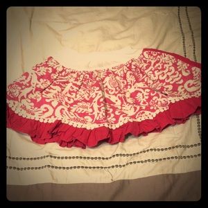 Persnickety skirt